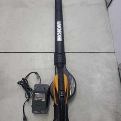 Worx Wg545.1 20 Volt Portable Leaf Blower