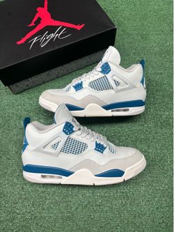 JORDAN 4 MILITARY BLUE SIZE 10.5