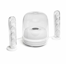 Harman Kardon SoundSticks 4 Bluetooth 2.1 Speaker System - White