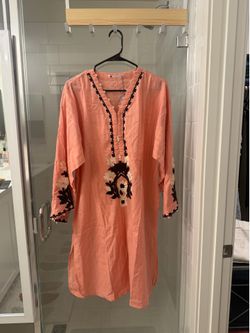 Khaadi Kurta - Peach, Size 12