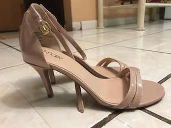 Nude heels