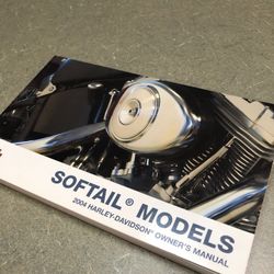 Like new Harley Davidson 2004 Softail Manual