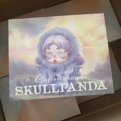 Skullpanda L'impressionnisme Popmart