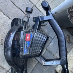 Toro Super Blower.