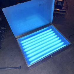 SCREEN PRINT EXPOSURE UNIT