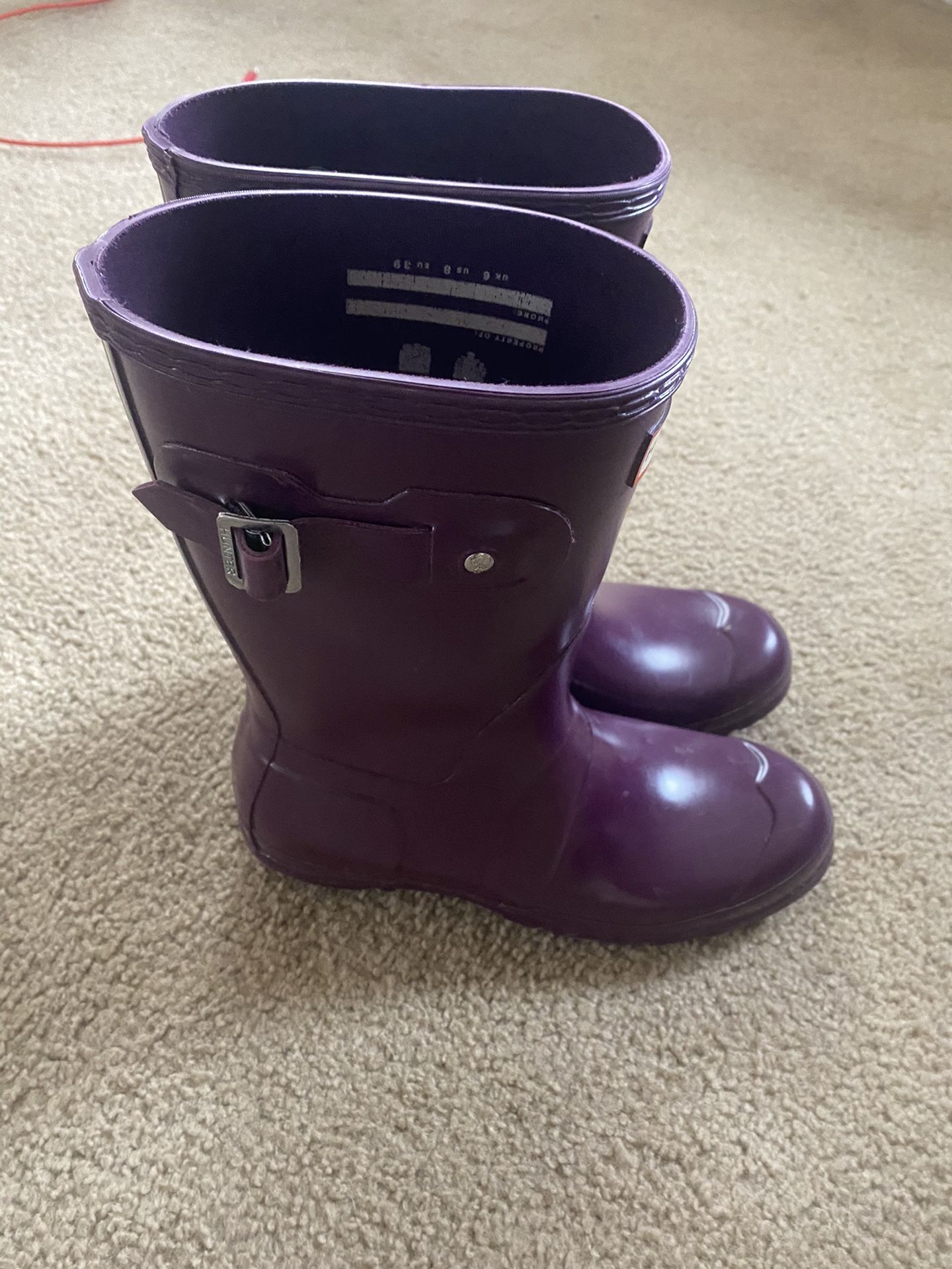 Women’s Hunter rain boots