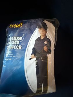 Police officer / costume
