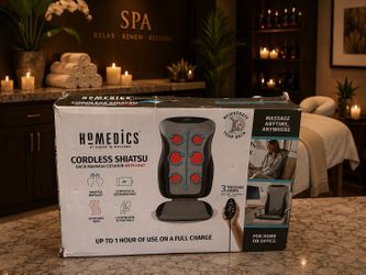 Homedics Massager