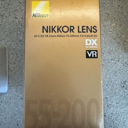 Nikon Nikkor Lens 