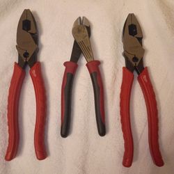 Milwaukee, Klein Linesman Pliers & Cutters