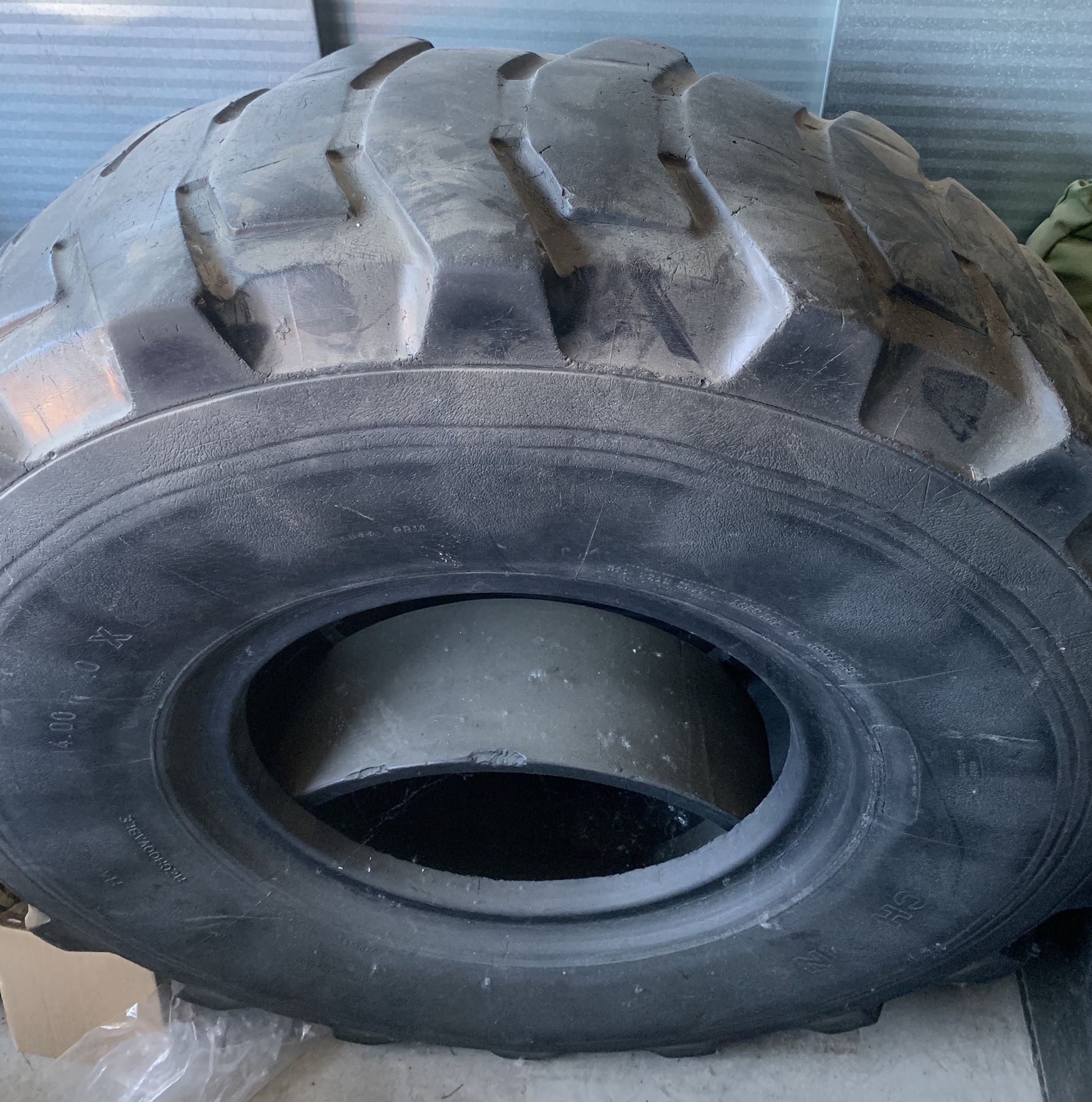 Big tire for CrossFit or any workout