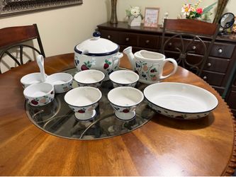 Princess House Orchard Medley Set