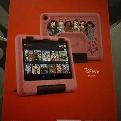 Brand new Amazon Fire Kids Tablet HD 8 newest Model 32 Gb Disney Princess Edition