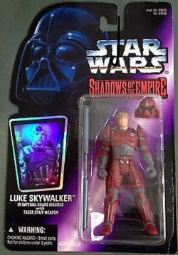 Luke Skywalker Shadows Of Empire Action Figure