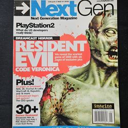 Next Gen Magazine Volume 2 #1 - Resident Evil Code Veronica