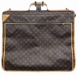 Louis Vuitton Monogram Hanger Garment Bag (Noticeable Blemishes on Outside, Some Tears in Lining)