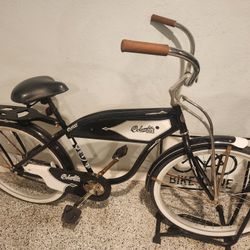 1937 Columbia Reissue Tank Cruiser Bicycle Black Hawk Falcon 26"FatTire Bike 