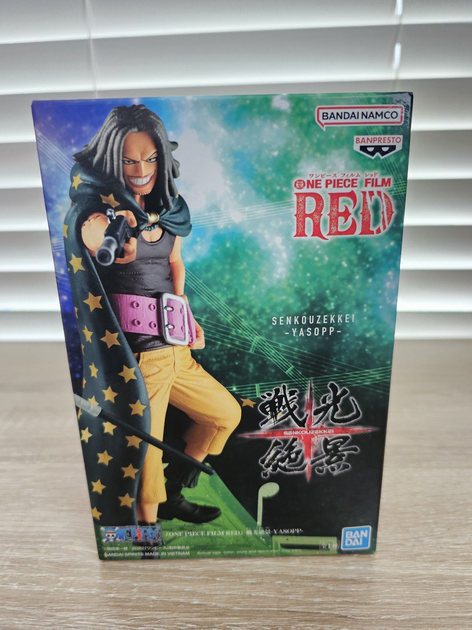 One Piece Red Yasopp Statue