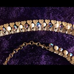 Pearls And Gemstones Choker/Bracelet