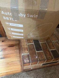 Baby swing