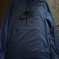 Nike Blue Hoodie 