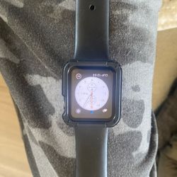 Apple Watch Series 3 With Protective Case 