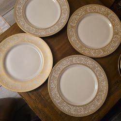 4 Franciscan Masterpiece Dinner Plate