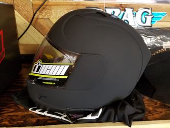 Iicon Full Face Helmet.