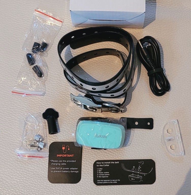 DOG TRAINING COLLAR SHOCK