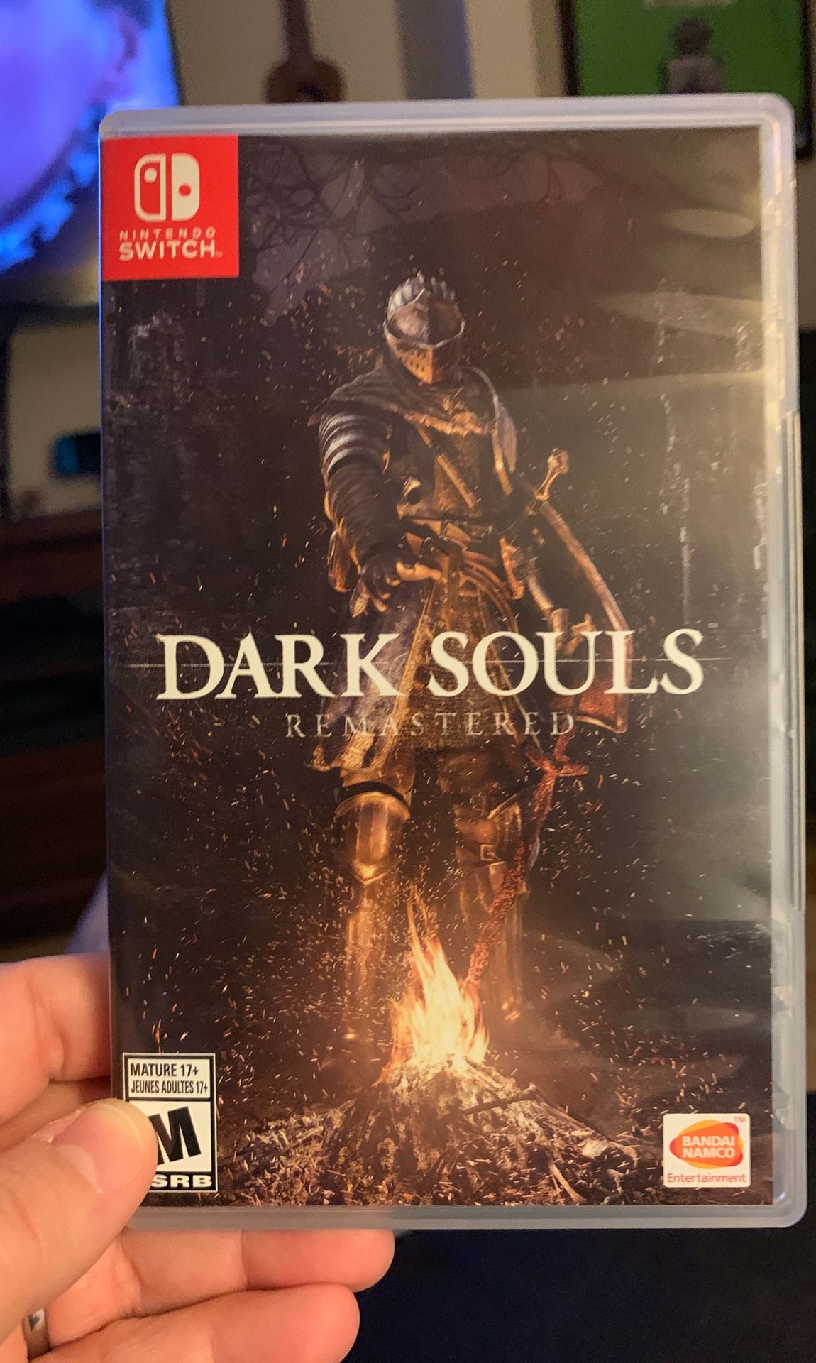Dark souls switch game