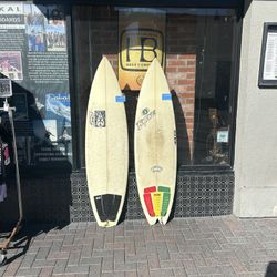 5’11 Ryan Sakal Board Quad Fin SALE       5’11 Byrne Quad 