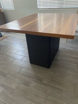 Dining table counter height