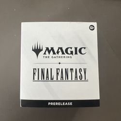 Magic The Gathering x Final Fantasy Prerelease Kit