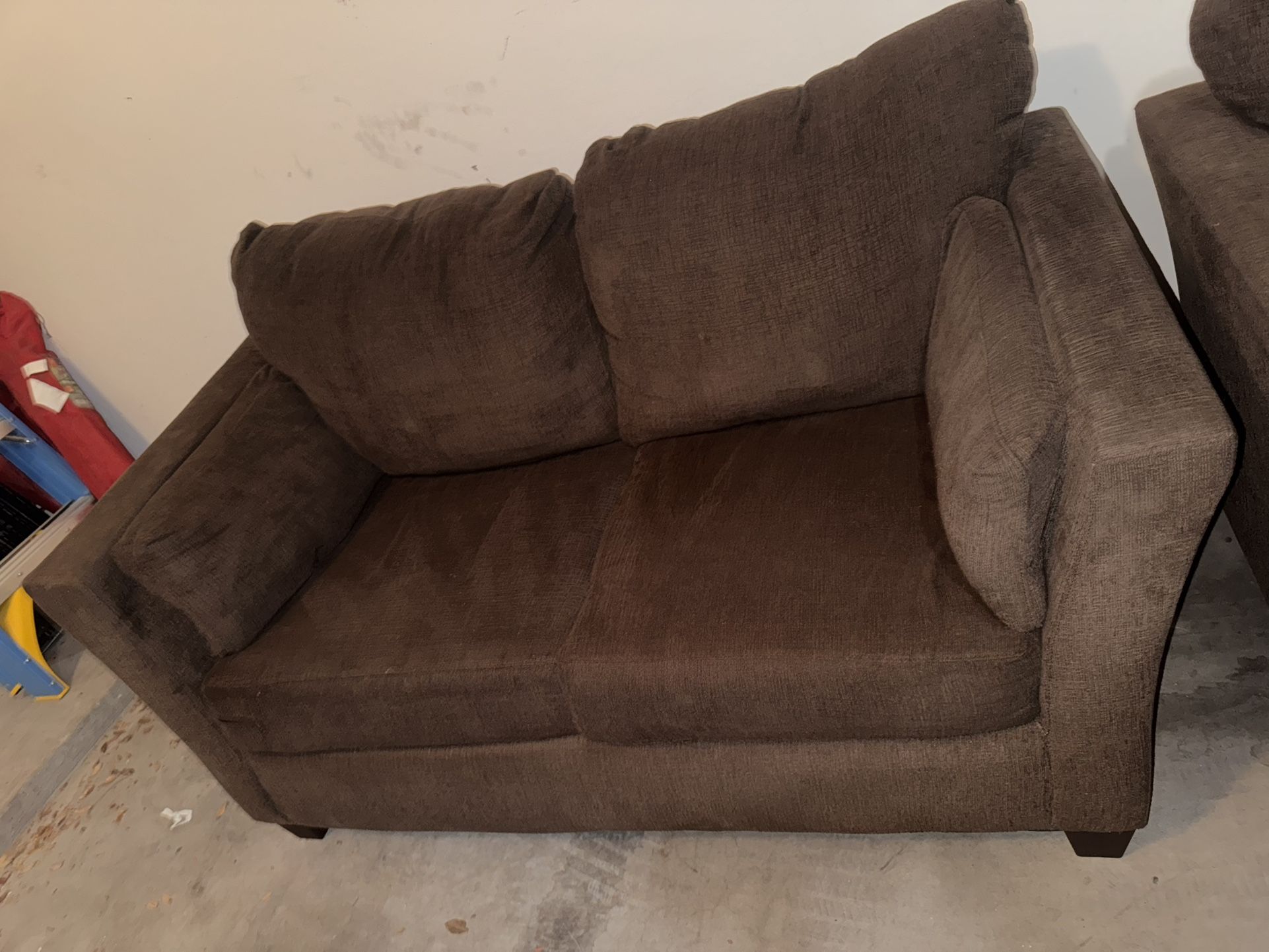 Brown Couch Set