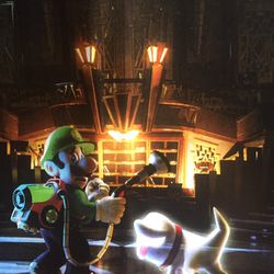 Luigi’s Mansion Nintendo Switch NES 