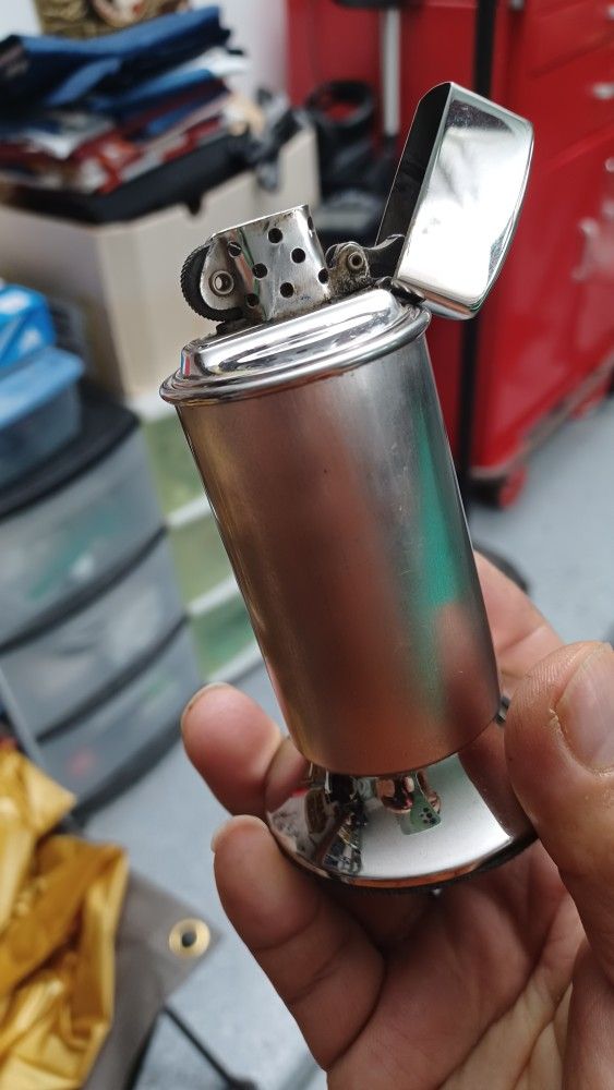 Table Top Zippo Lighter