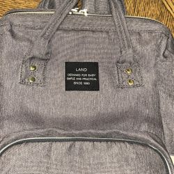 LAND: Backpack Diaper Bag 