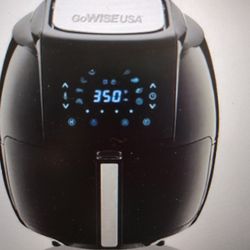 GOWISE USA 1700 Watt 5.8 QT 8 IN 1 Digital Air Fryer 