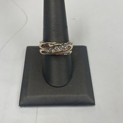14k Men’s Engagement Ring With Diamonds 