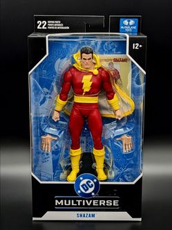 DC Multiverse Shazam Action Figure