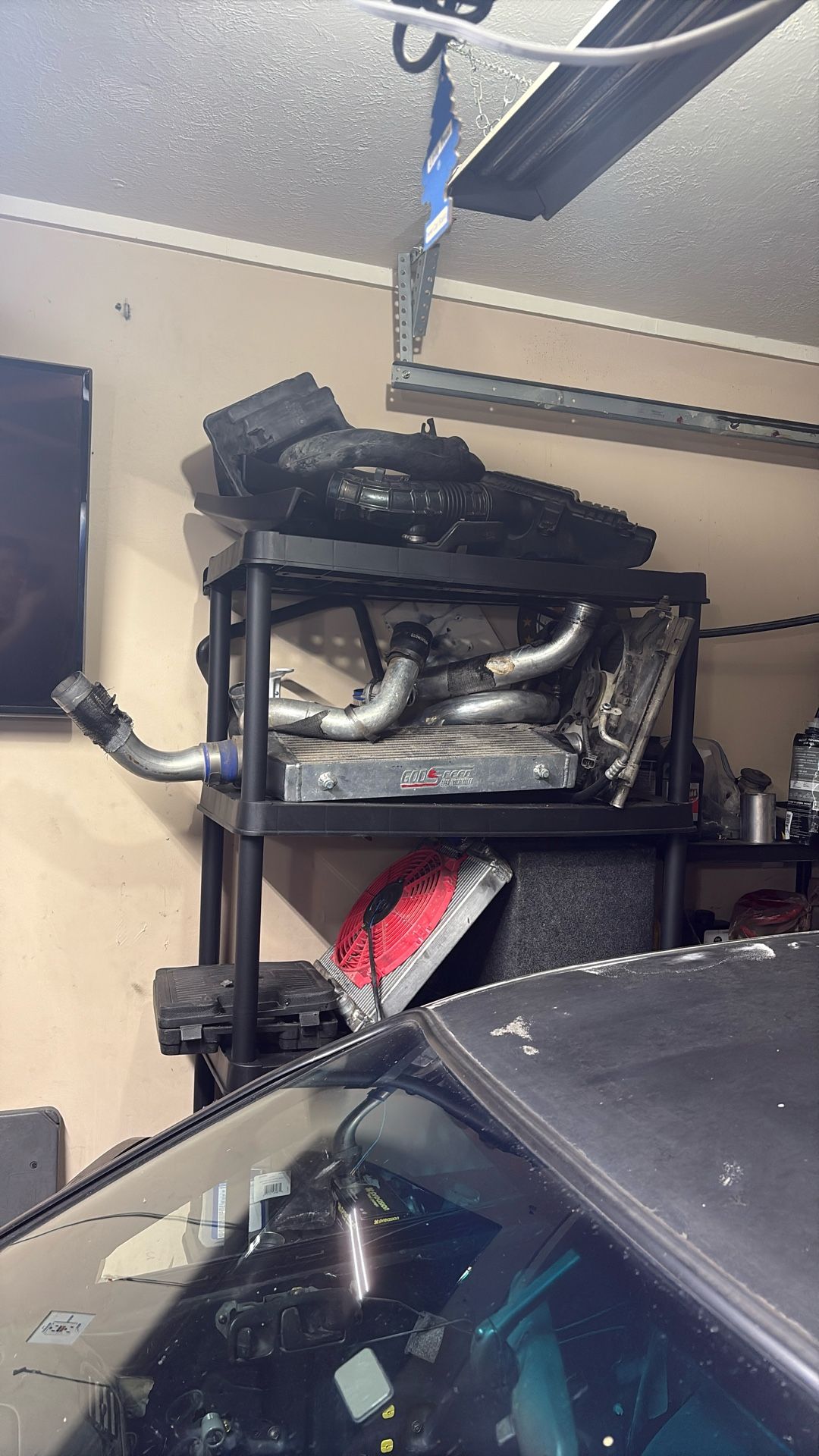 Subaru Impreza Wrx FMIC With Piping