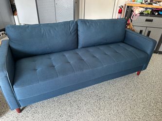 Mid-century modern couch