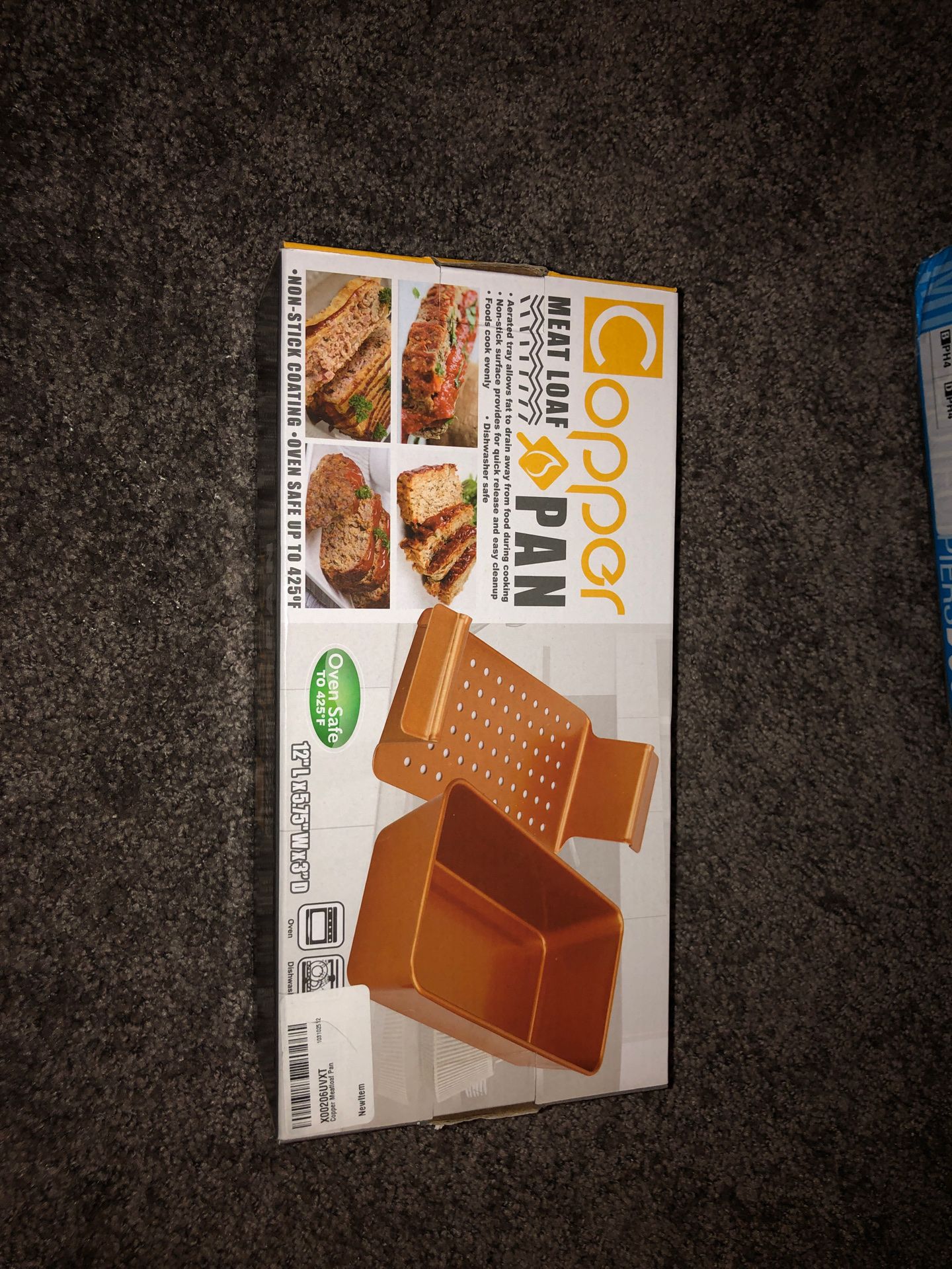Copper pan