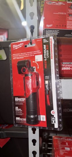 Milwaukee USB Flashlight $80
