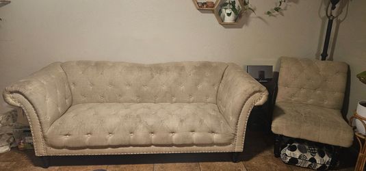 American Furniture Warehouse Sofa & Chair