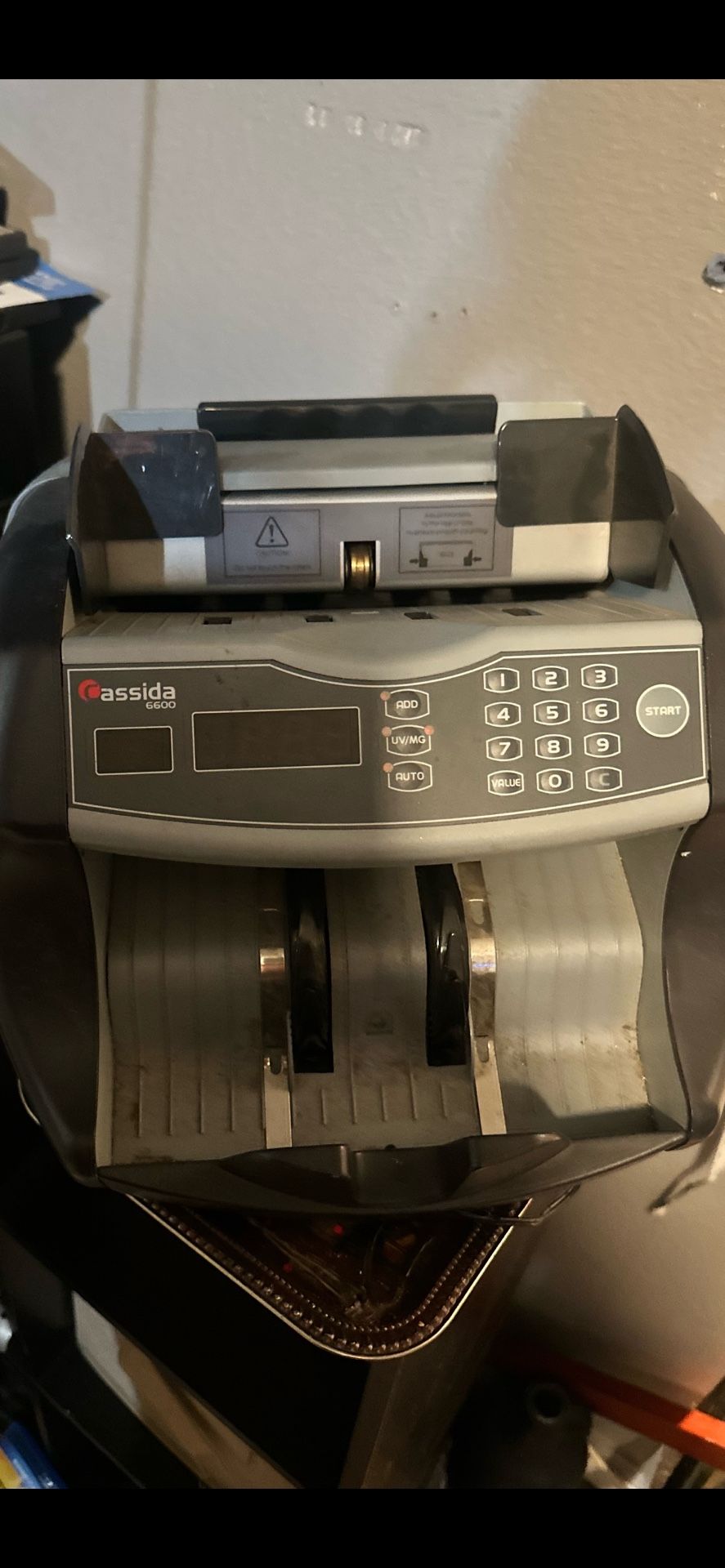 Money Counter Like New Works No Issues Paid 475 Want 400