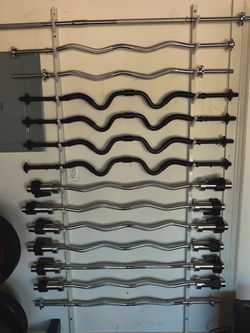Standard bars(1in)curl 4ft and straigth 5 ft. $80 dlls each one