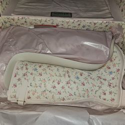 Love Shack Fancy x Hunter Boot Original Tall Rain Boot Sunrise Patchwork size 8