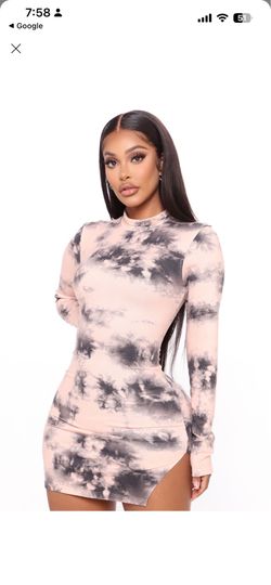 Tie dye mini dress ! Size Small