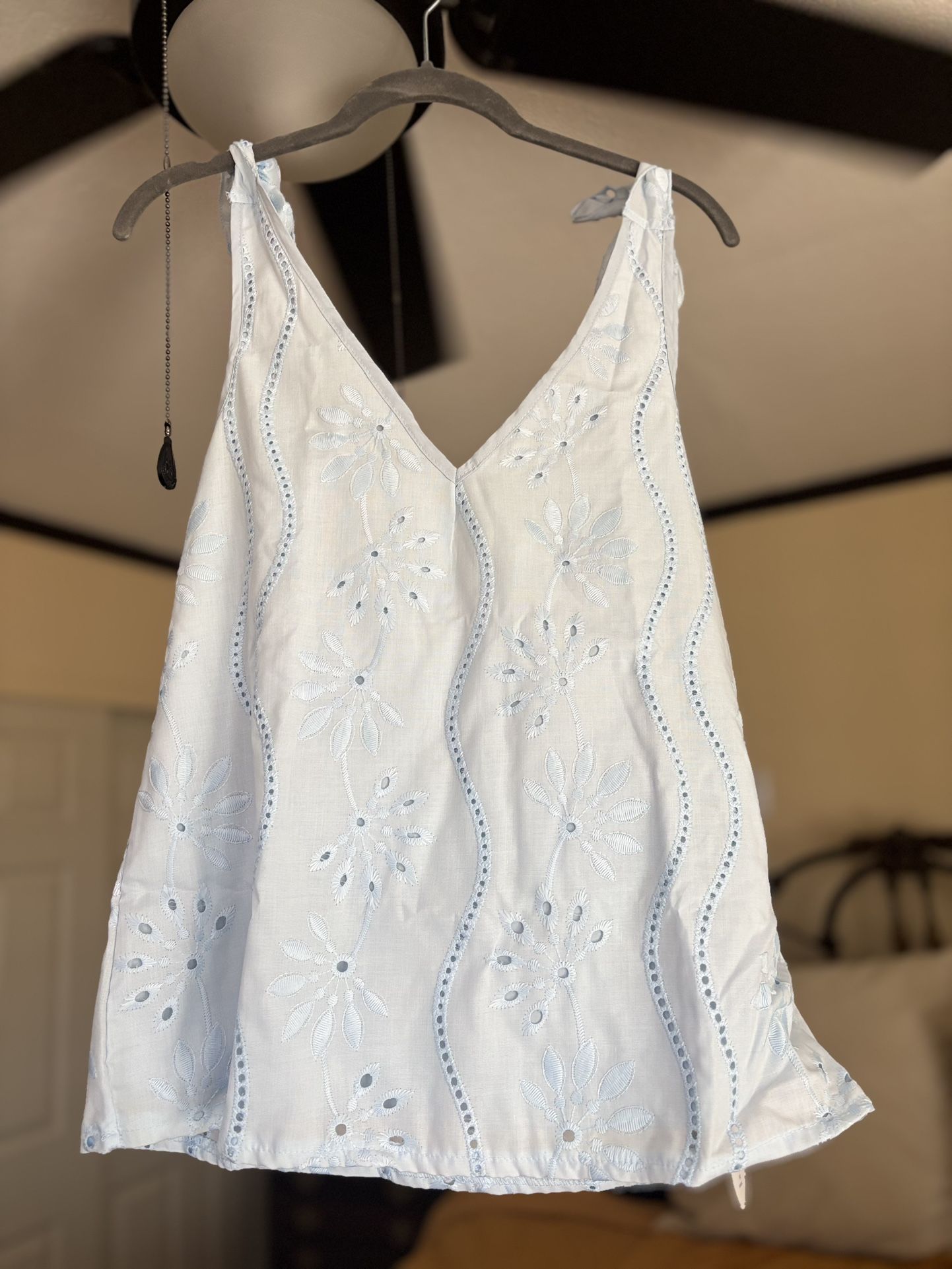 Women’s Top S New With Tag Light Blue